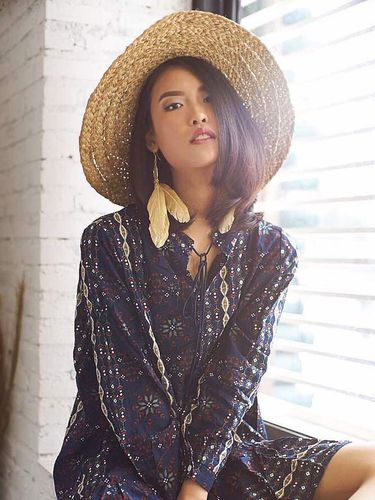 Clara Tan, Wakil Indonesia yang Masuk 5 Besar Asia's Next Top Model