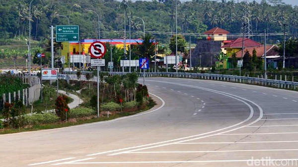 Kondisi Terkini Tol Bawen-Salatiga