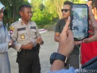 Alhamdulillah! Bisa Live IG Stories di Perbatasan RI-PNG