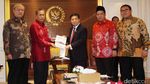 Ketua BPK Temui Pimpinan DPR
