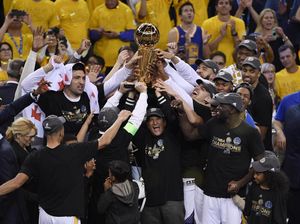 Golden State Warriors Juara NBA 2017