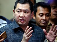Karpet Merah Hary Tanoe Sambut Anak Donald Trump