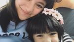 Sienna Si Bayi Tomat, Putri Marshanda yang Menggemaskan