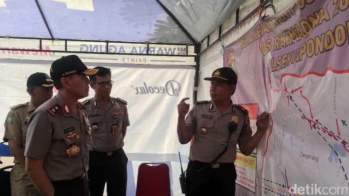 Kapolda: Rute Mudik Via Tol Jakarta-Tangerang Tidak Ada Masalah