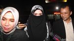 Firza Husein Bercadar Hitam di Polda Metro Jaya