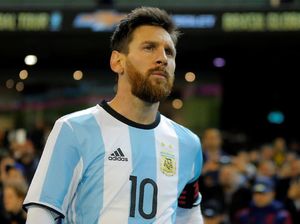 Hadapi Singapura, Argentina Tanpa Messi