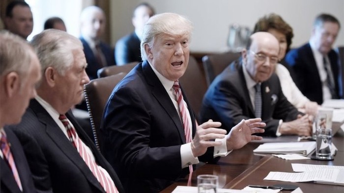 Jaksa 2 Negara Bagian AS Tuduh Trump Terima Uang Asing