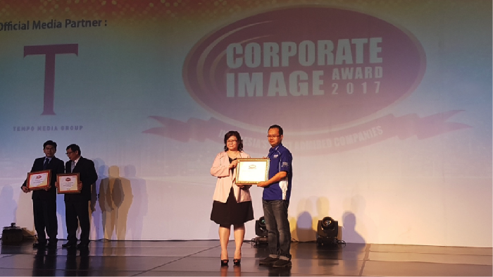 Yamaha Indonesia Raih Corporate Image Award 2017
