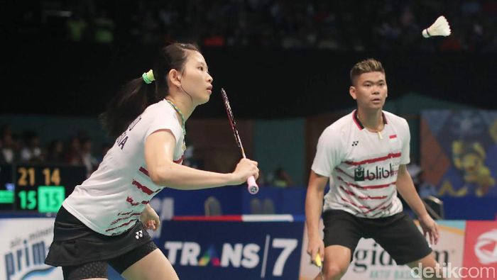 Praveen Jordan/Debby Susanto (Grandyos Zafna/detikSport) Praveen Jordan/Debby Susanto (Grandyos Zafna/detikSport)