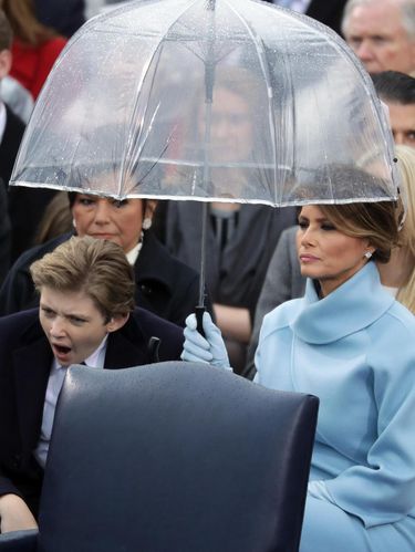 Barron Trump, Pria Termuda Penghuni Gedung Putih Setelah JFK Jr.