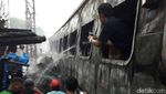 KA versus Mobil di Pasar Senen, 2 Orang Tewas
