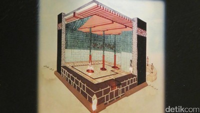 Foto: Menjelajah Isi Dalam Kabah