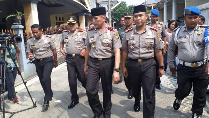 Kapolda Metro: Kami Akan Memburu Penembak Italia Semaksimal Mungkin