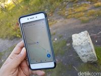 Alhamdulillah! Bisa Live IG Stories di Perbatasan RI-PNG