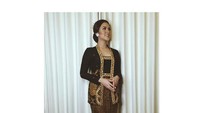 Raisa tampil cantik berkebaya hitam. Dok. Instagram/raisa6690