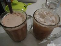Teh tarik yang jadi ciri khas Sabang (Bonauli/detikTravel)