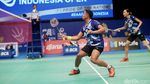 Ganda Campuran Indonesia Edi/Gloria Angkat Koper di Babak Pertama