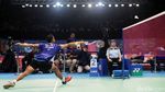 Ganda Campuran Indonesia Edi/Gloria Angkat Koper di Babak Pertama