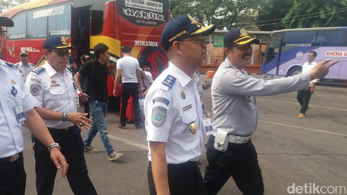 BPTJ Kemenhub Cek Kesiapan Mudik di Terminal Kalideres