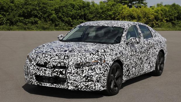 Honda Siap Permak Accord, Ada Transmisi 10 Percepatan
