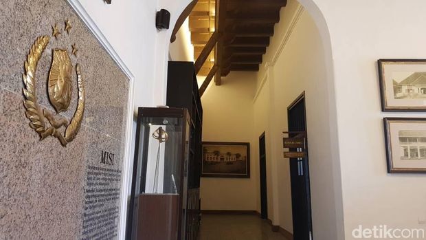 Bangunan Polrestabes Surabaya masuk cagar budaya