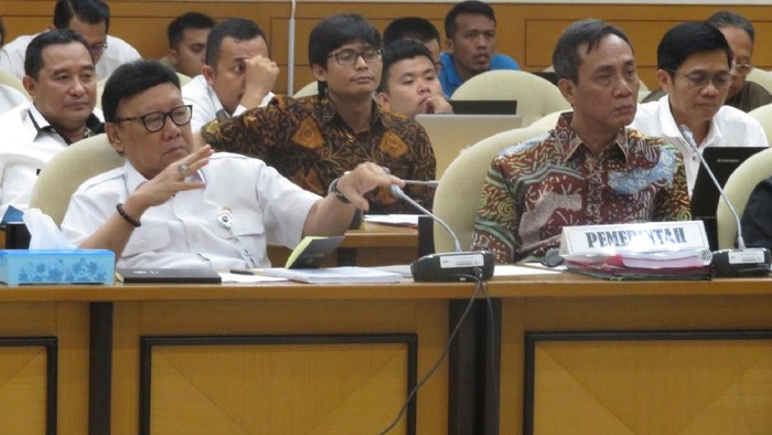 Rapat Pansus DPR, Pemerintah Paparkan Usulan Tambahan 15 Kursi