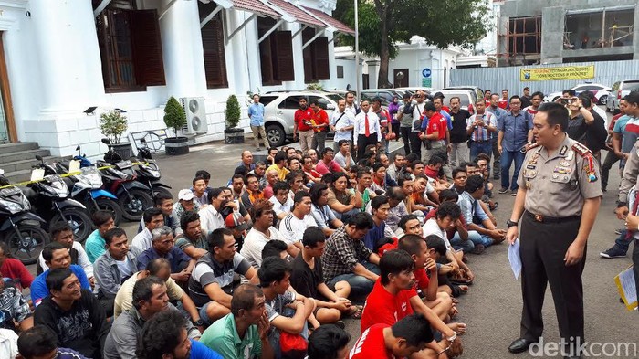 Surabaya Tertib Ramadan, 146 Preman Diamankan