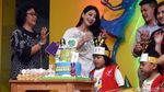 Momen Perayaan Ulang Tahun ke-34 Karenina Sunny