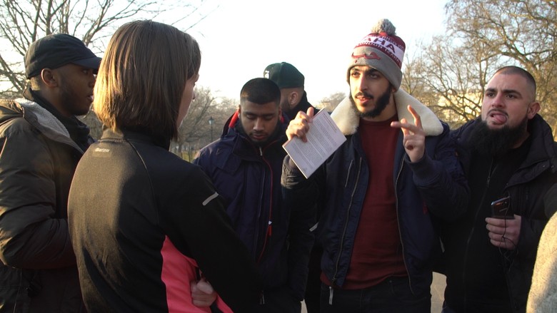 Melihat Semangat Berdakwah Muslim Milenial London Melihat Semangat Berdakwah Muslim Milenial London