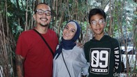 Perubahan Enno Lerian saat ini juga sangat didukung oleh keluarganya. Foto: Ismail/detikHOT