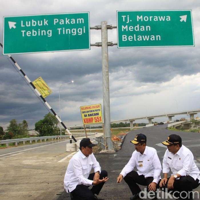 Gubernur Sumut Harap Tol Kualanamu-Sei Rampah Kurangi Macet