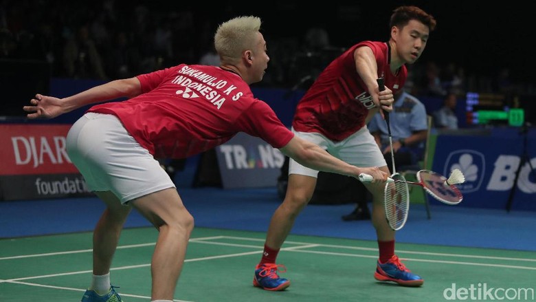 Kevin/Marcus Tersingkir di Babak Pertama Kevin/Marcus Tersingkir di Babak Pertama