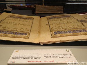 Ada Al Quran Emas di Madinah