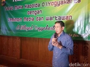 Kapolda DIY Minta Anggotanya Tidak Bertugas Sendirian
