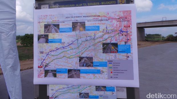 Tol Fungsional Surabaya-Mojokerto Siap Dibuka Saat Mudik