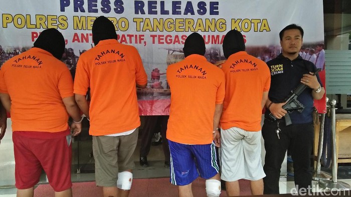 Polisi Tangkap Pencuri Motor di Tangerang, 2 Orang Ditembak