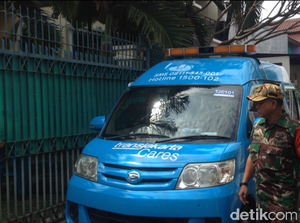 Polisi Periksa CCTV Teror Molotov di Rumah Dirut TransJ