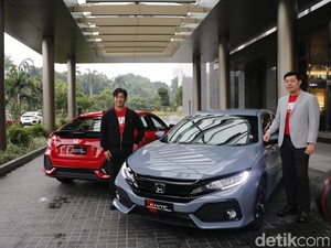 Sejak 9 Juni, Honda Civic Hatchback Sudah Dipesan 26 Unit