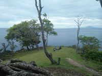 Pemandangan super cantik dari dalam bunker (Bonauli/detikTravel)