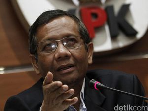Pansus Angket KPK Undang Mahfud MD ke DPR 18 Juli