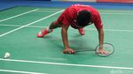 Anthony Ginting Kalah 2 Set Langsung