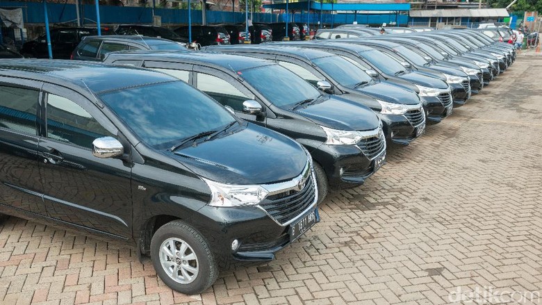 Armada rental mobil TRAC Foto: TRAC Armada rental mobil TRAC Foto: TRAC