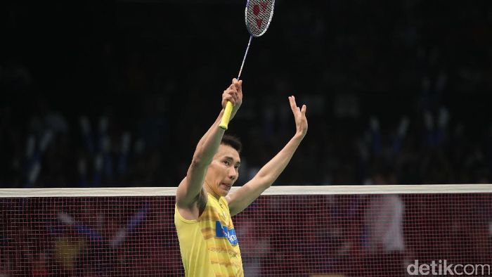 Eks pemain tungga putra Malaysia, Lee Chong Wei. (Foto: Grandyos Zafna/detikSport)