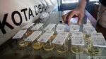 Sopir Bus AKAP Jalani Tes Urine
