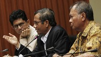 Kedatangan perwakilan Asosiasi Pengajar Hukum Tata Negara tersebut dimaksudkan untuk menyampaikan hasil kajian dan pernyataan sikap para pengajar hukum tata negara terkait dengan hak angket DPR.
