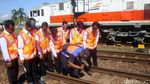 Jelang Lebaran, Petugas KAI di Purwokerto Ditambah