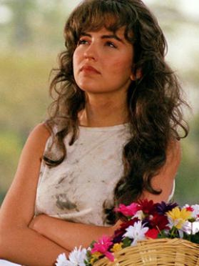 Thalia terkenal berkat telenovela Maria Mercedes yang tayang pada 1992. Foto: ist.