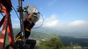 XL mempersiapakan 35-50 MBTS di berbagai jalur mudik dan tujuan wisata.