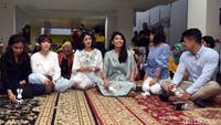 Tak hanya anggota Girls Squad, para rekan artis juga turut hadir. Pool/Noel/detikFoto.