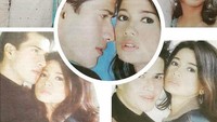 Kolase potret Jihan Fahira dan Primus Yustisio yang besar lewat sinetron era 2000 awal. Foto: Dok. Instagram/jihanprimus_fc